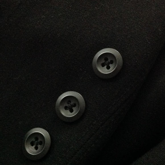 Apt. 9 Women's 3-Buttons Suit Blazer Black Size 10 - Picture 6 of 6